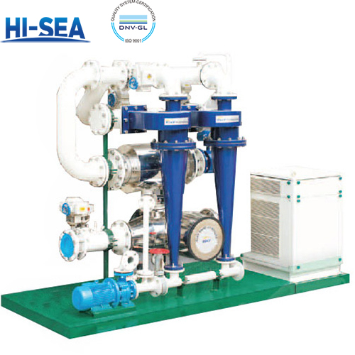 150m³ UV Ballast Water Management System